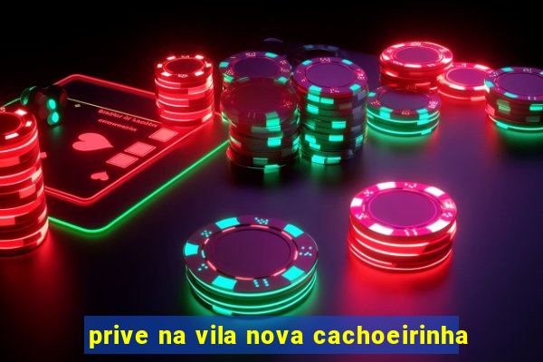 prive na vila nova cachoeirinha